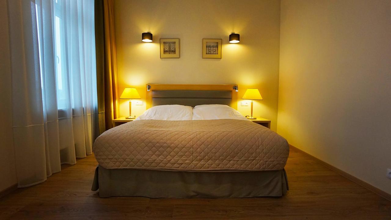 Brass Suites Łódź Esterno foto