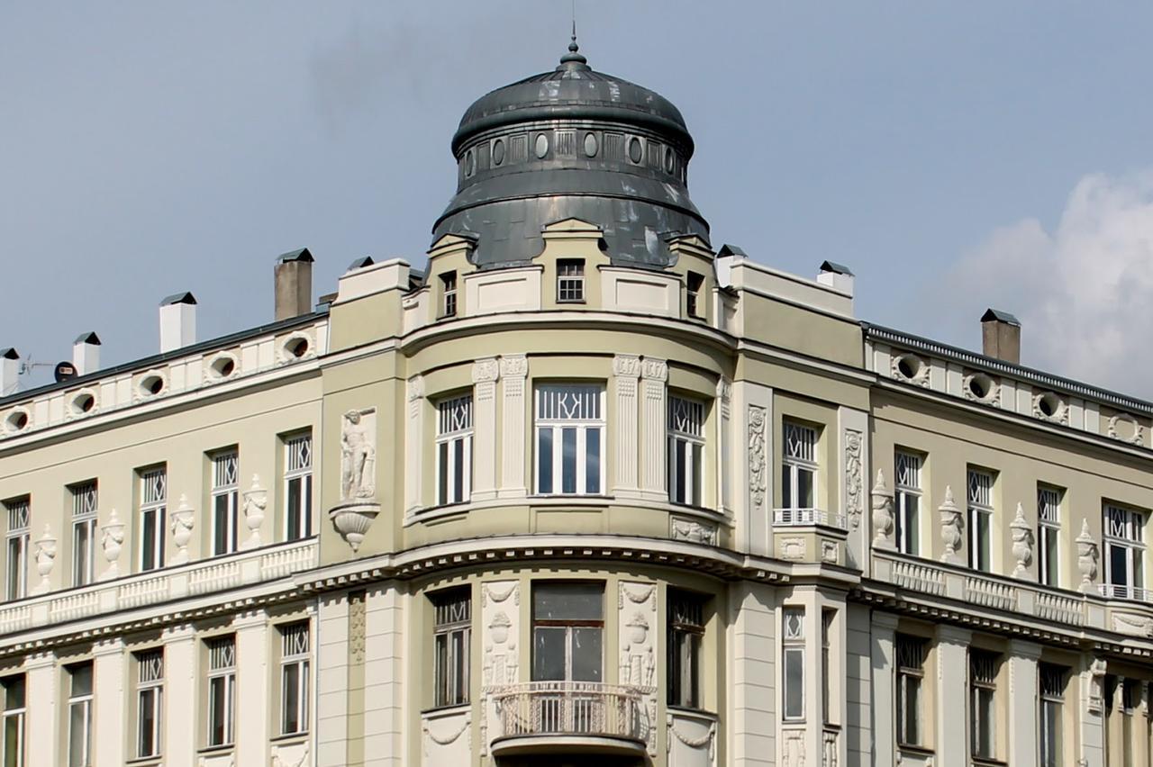 Brass Suites Łódź Esterno foto
