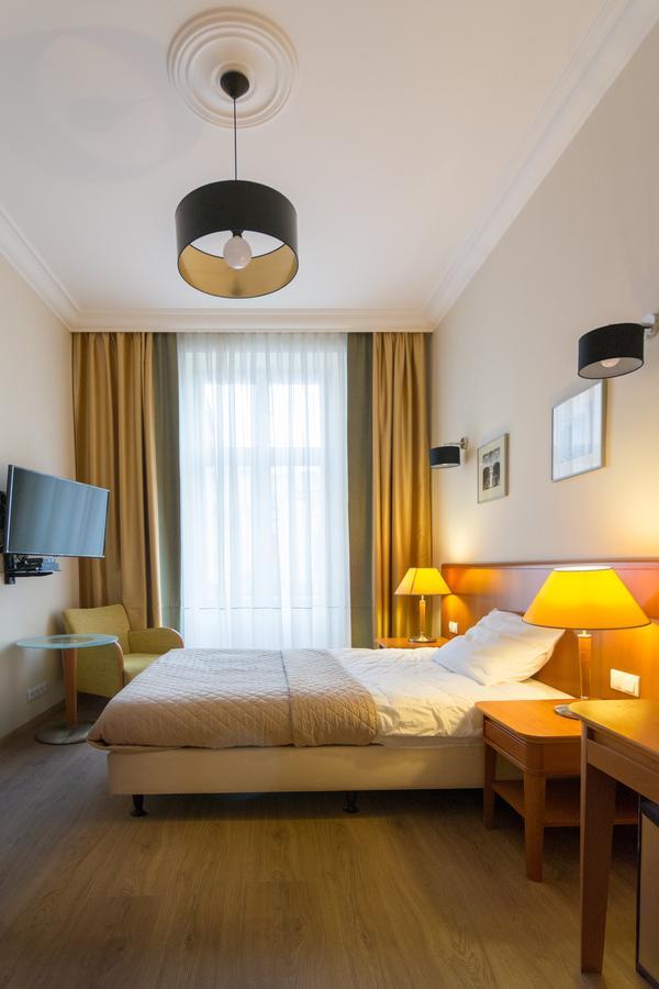 Brass Suites Łódź Esterno foto