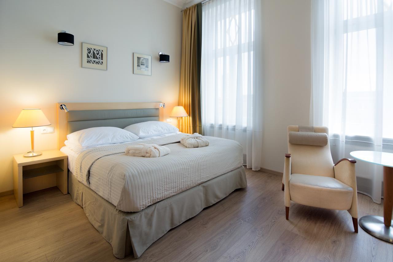 Brass Suites Łódź Esterno foto