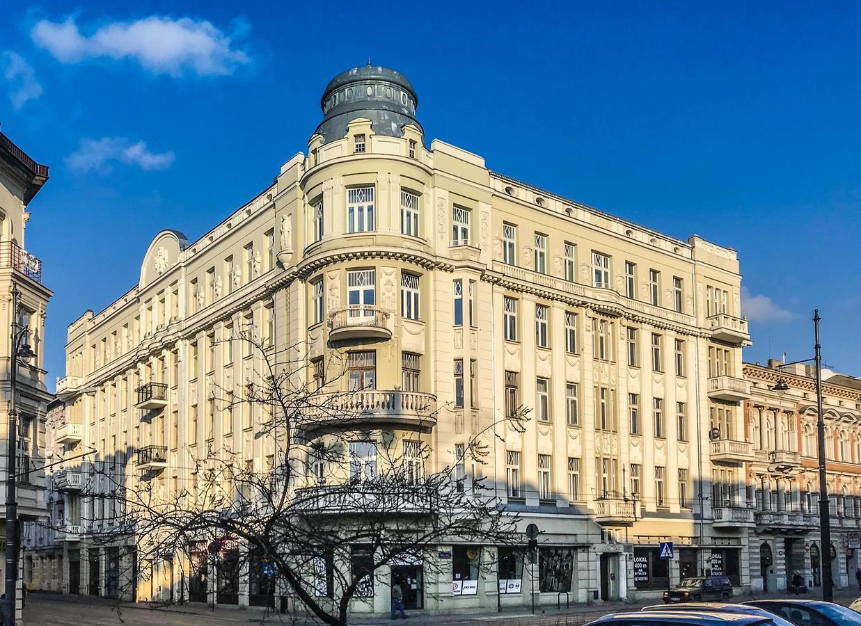 Brass Suites Łódź Esterno foto