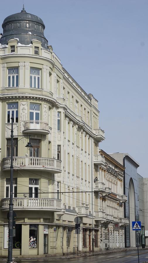 Brass Suites Łódź Esterno foto