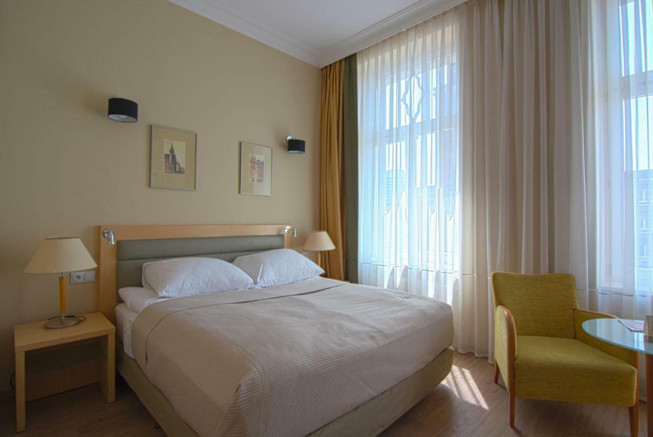 Brass Suites Łódź Esterno foto
