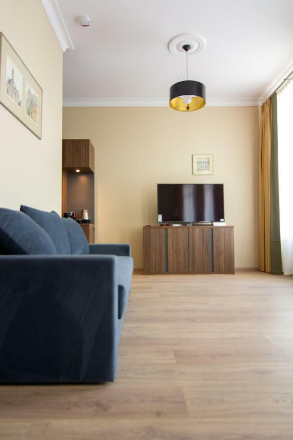 Brass Suites Łódź Esterno foto