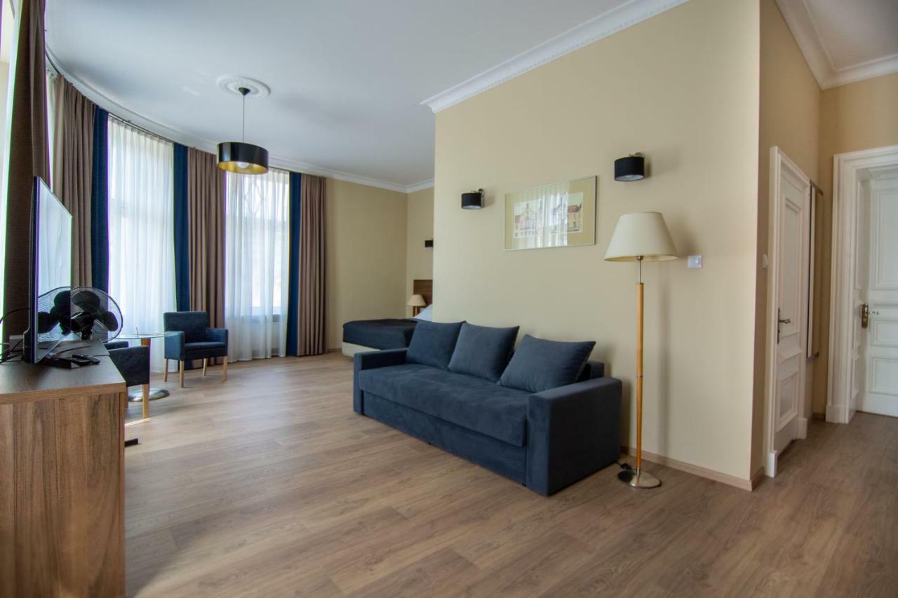 Brass Suites Łódź Esterno foto