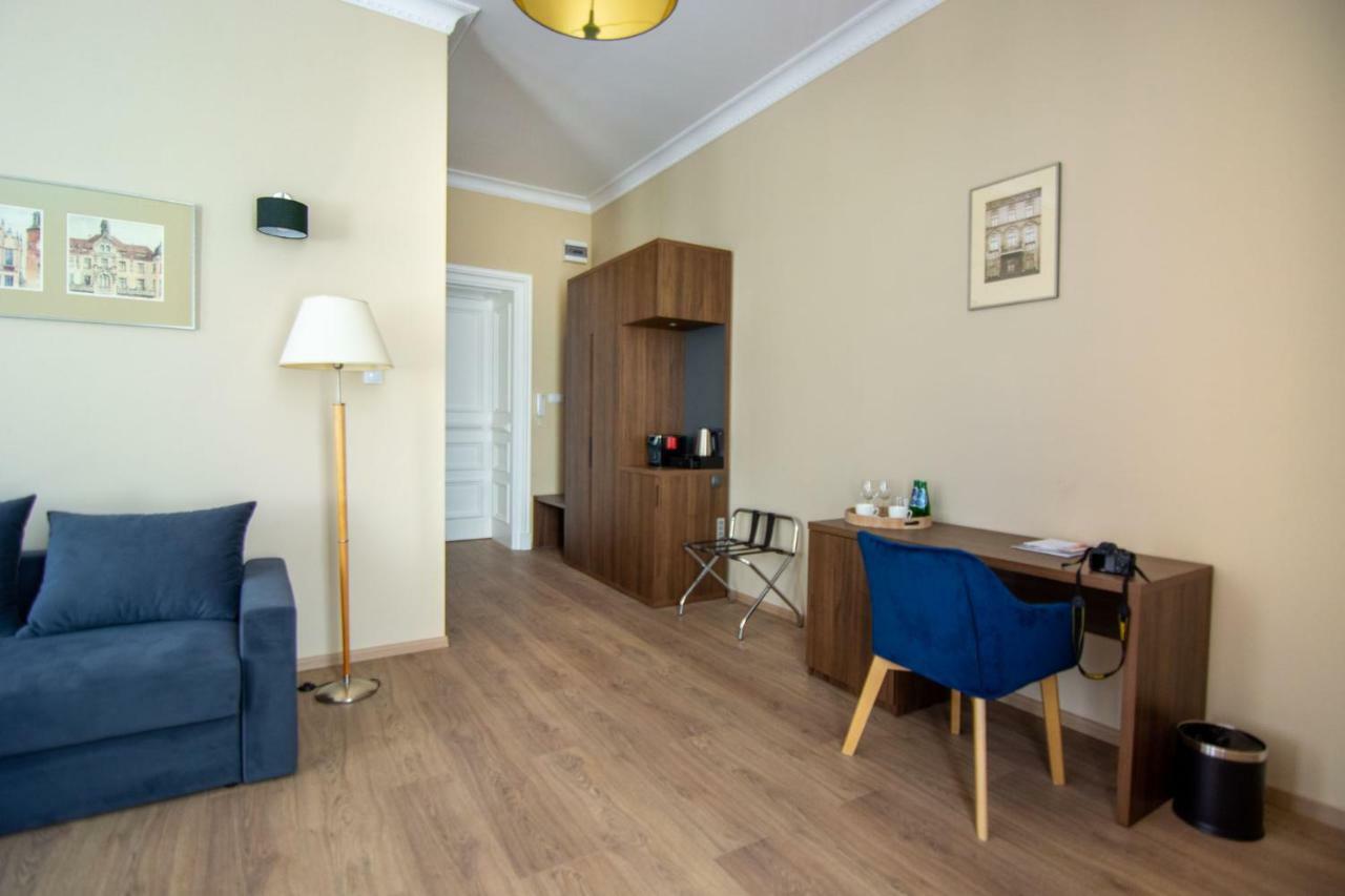 Brass Suites Łódź Esterno foto