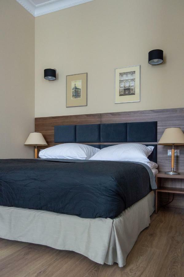 Brass Suites Łódź Esterno foto