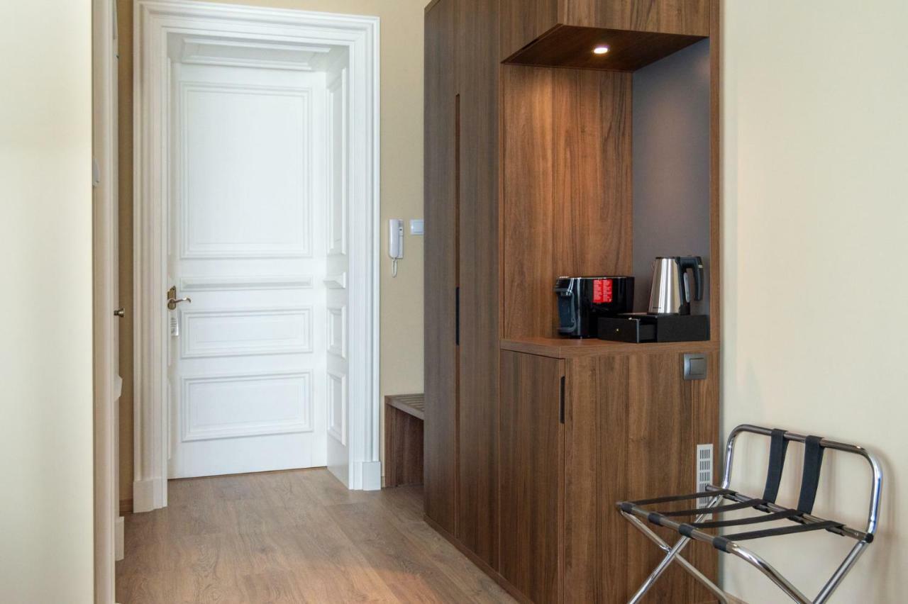 Brass Suites Łódź Esterno foto