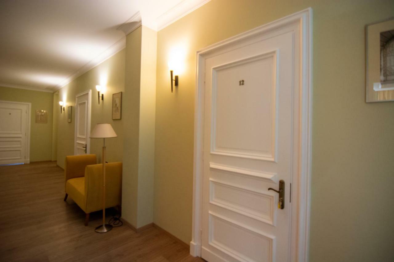 Brass Suites Łódź Esterno foto