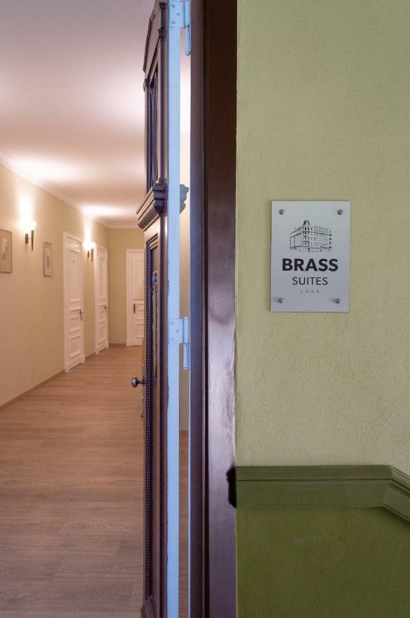 Brass Suites Łódź Esterno foto